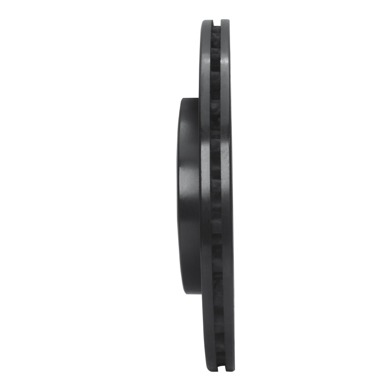Mercedes-Benz CLA250 Brake Rotor (1) - Rear Right - R1 Concepts - Drilled & Slotted - Black - `14-`19